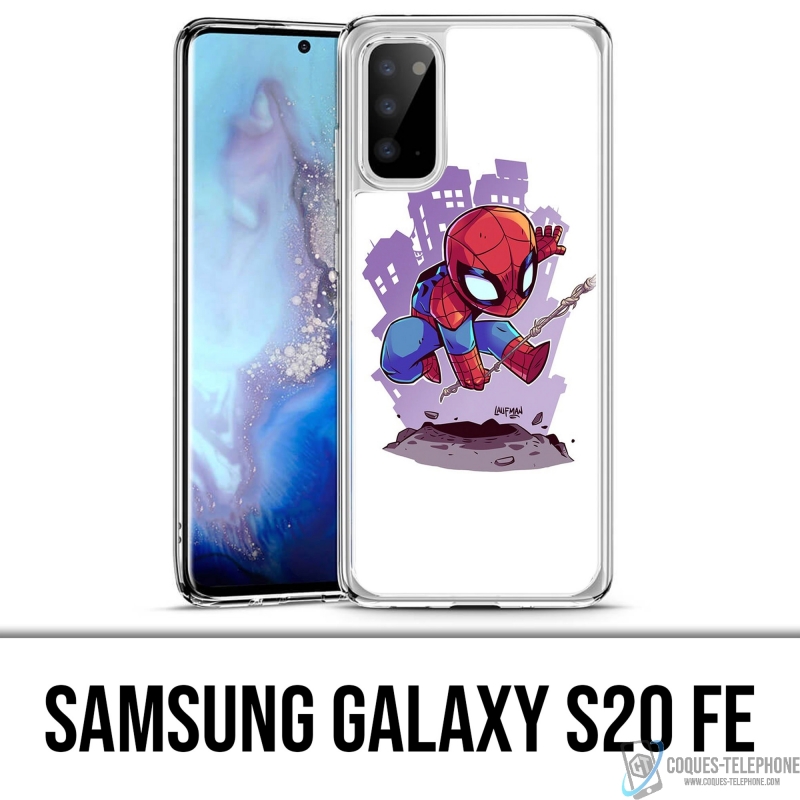 Coque Samsung Galaxy S20 FE - Spiderman Cartoon