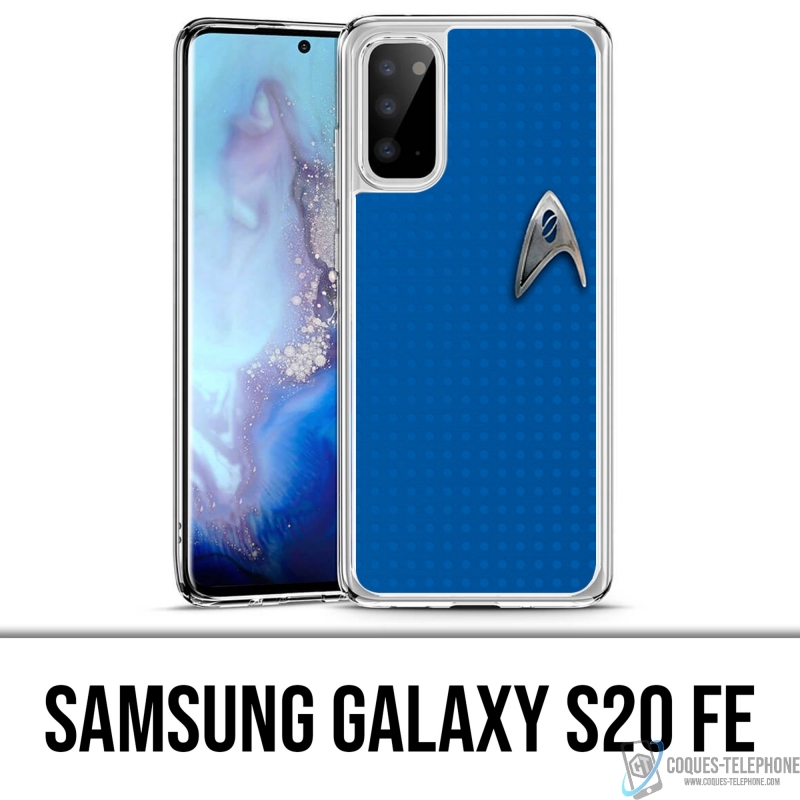 Coque Samsung Galaxy S20 FE - Star Trek Bleu