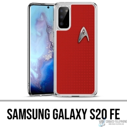 Coque Samsung Galaxy S20 FE - Star Trek Rouge