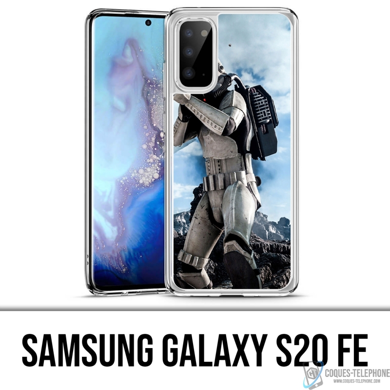 Custodia per Samsung Galaxy S20 FE - Star Wars Battlefront