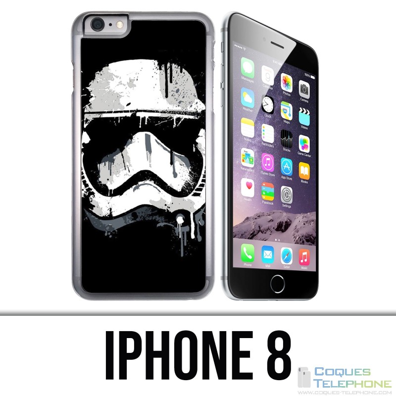 Coque iPhone 8 - Stormtrooper Selfie