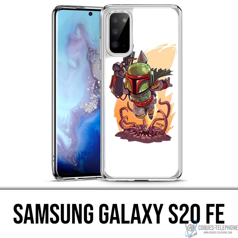 Coque Samsung Galaxy S20 FE - Star Wars Boba Fett Cartoon