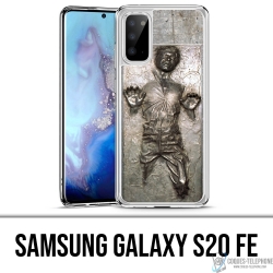 Custodia per Samsung Galaxy S20 FE - Star Wars Carbonite 2
