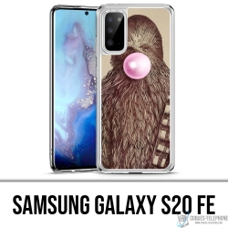 Custodia Samsung Galaxy S20 FE - Chewbacca Chewing Gum Star Wars