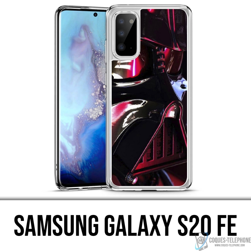 Coque Samsung Galaxy S20 FE - Star Wars Dark Vador Casque