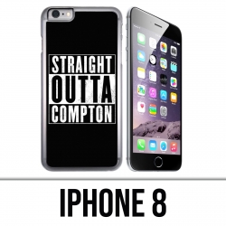 Coque iPhone 8 - Straight Outta Compton