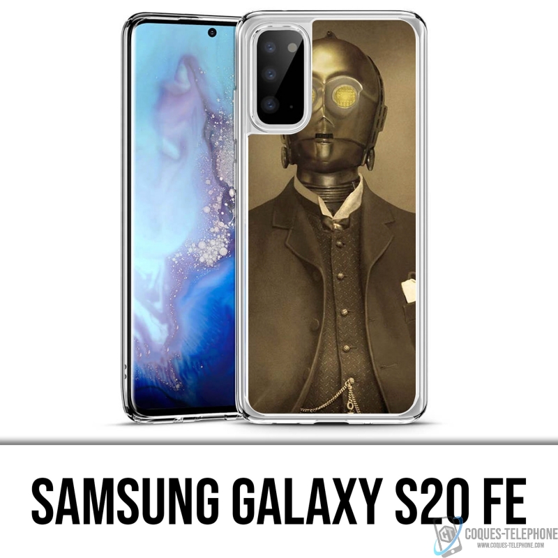 Samsung Galaxy S20 FE Case - Star Wars Vintage C3Po