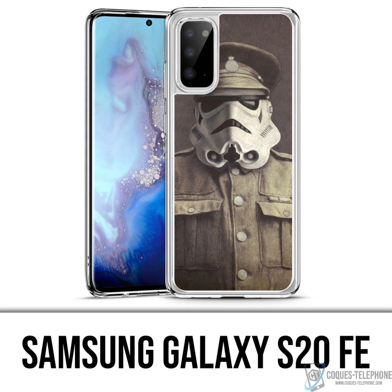 Samsung Galaxy S20 FE Case - Star Wars Vintage Stromtrooper