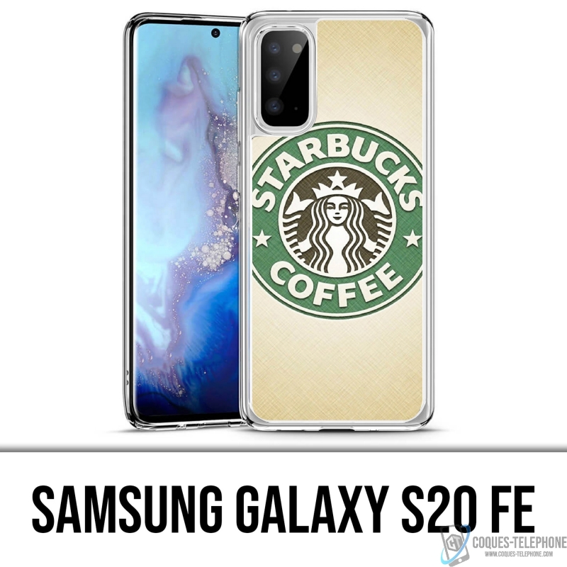 Coque Samsung Galaxy S20 FE - Starbucks Logo
