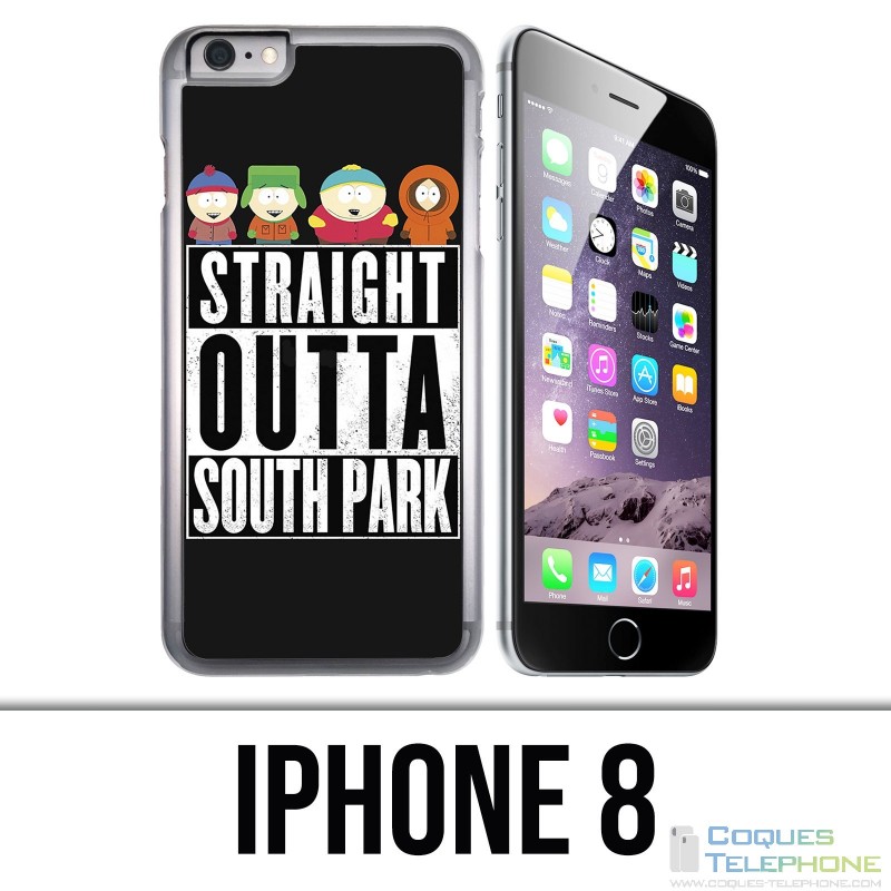 Funda para iPhone 8 - Straight Outta South Park