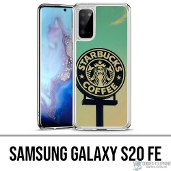 Coque Samsung Galaxy S20 FE - Starbucks Vintage