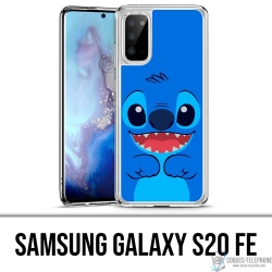 Coque Samsung Galaxy S20 FE - Stitch Bleu