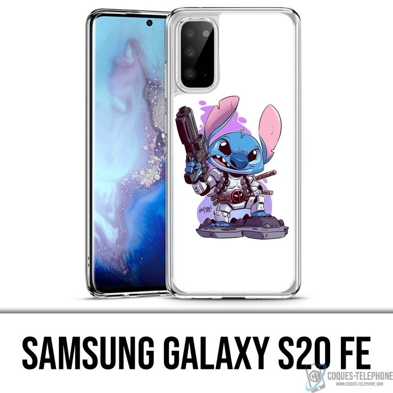 Samsung Galaxy S20 FE Case - Stitch Deadpool