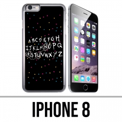 Coque iPhone 8 - Stranger Things Alphabet