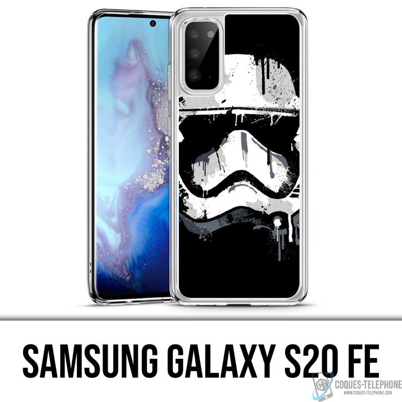 Custodia per Samsung Galaxy S20 FE - Vernice Stormtrooper