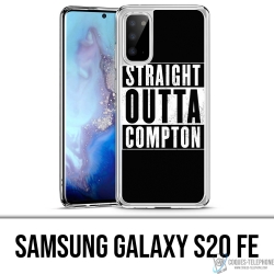 Custodia per Samsung Galaxy S20 FE - Straight Outta Compton