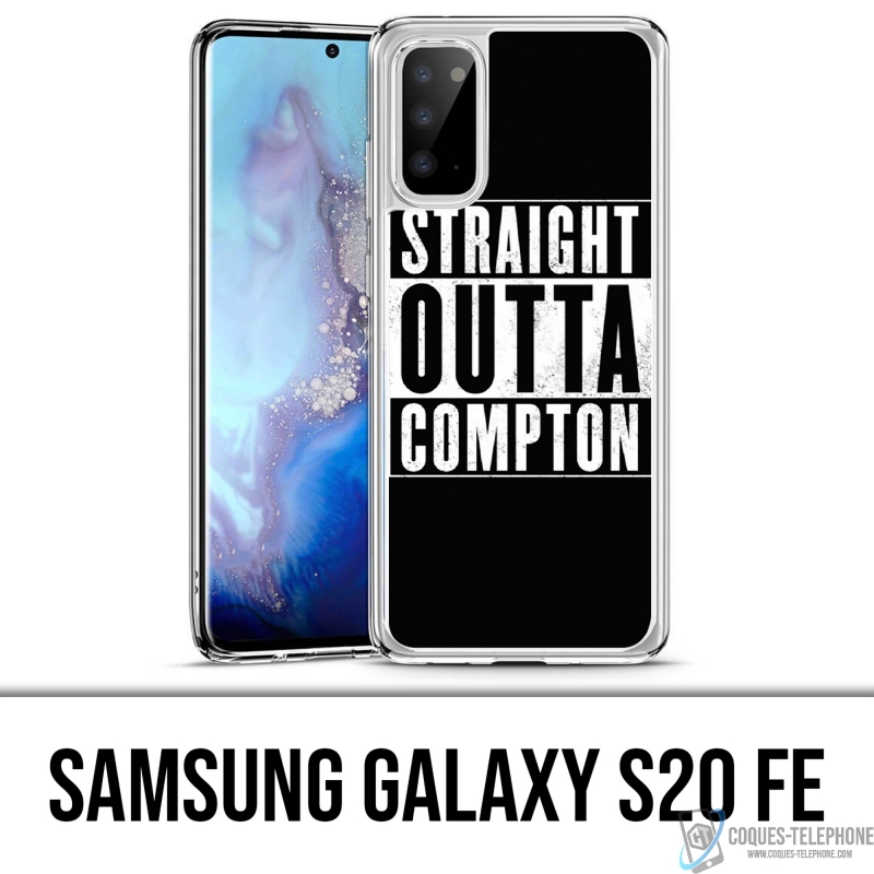 Coque Samsung Galaxy S20 FE - Straight Outta Compton