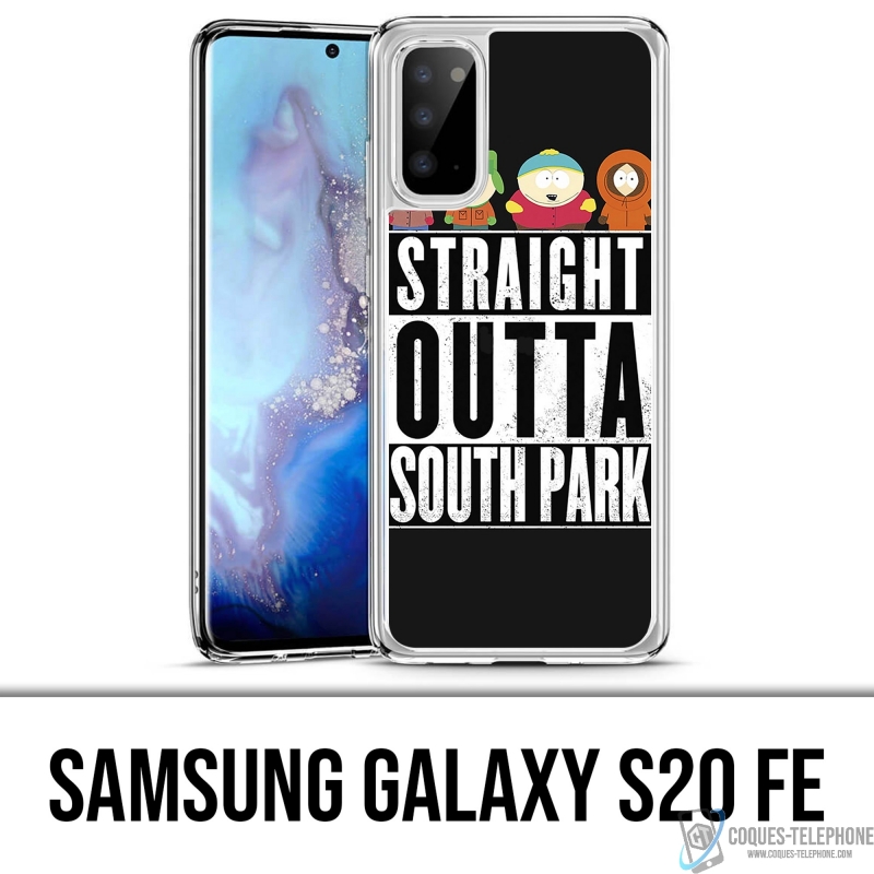 Coque Samsung Galaxy S20 FE - Straight Outta South Park