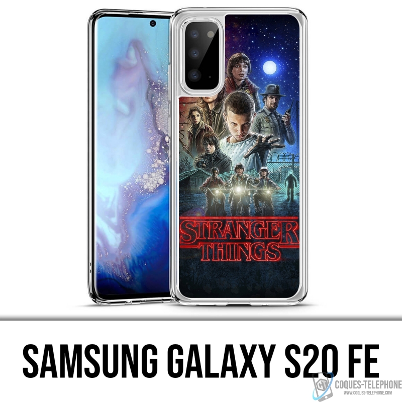 Samsung Galaxy S20 FE Case - Stranger Things Poster