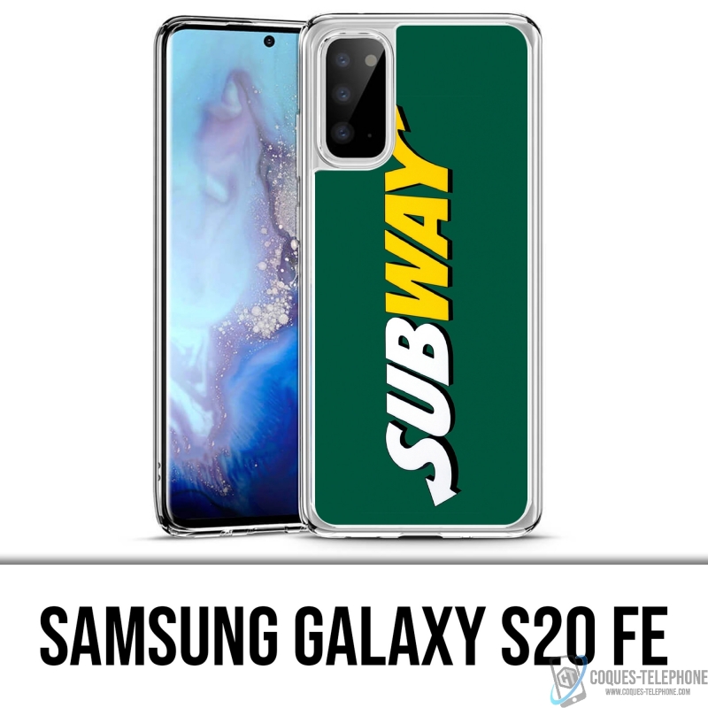 Coque Samsung Galaxy S20 FE - Subway