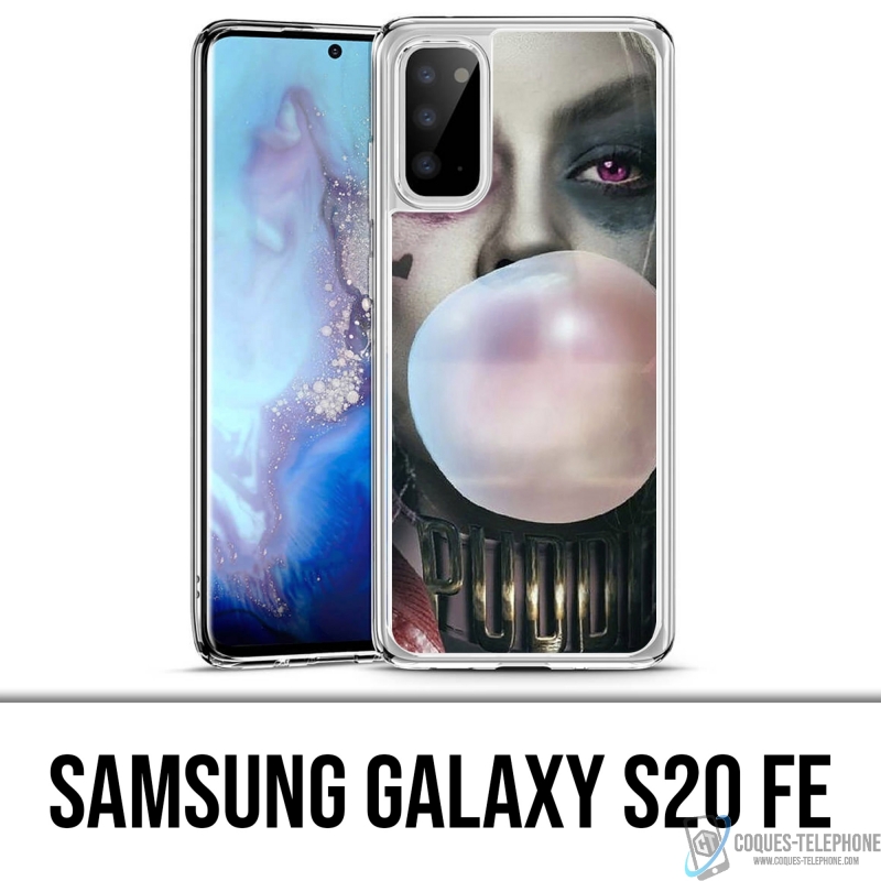 Samsung Galaxy S20 FE Case - Suicide Squad Harley Quinn Bubble Gum