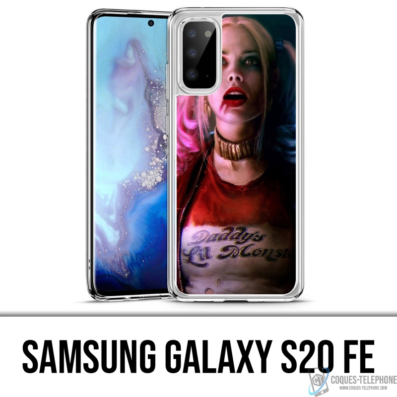 Custodie e protezioni Samsung Galaxy S20 FE - Suicide Squad Harley Quinn Margot Robbie