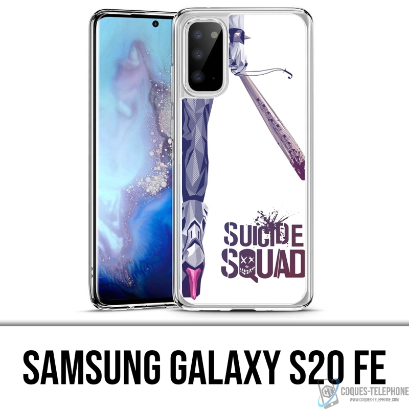 Coque Samsung Galaxy S20 FE - Suicide Squad Jambe Harley Quinn