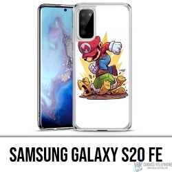 Custodie e protezioni Samsung Galaxy S20 FE - Super Mario Cartoon Turtle