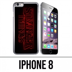 Coque iPhone 8 - Stranger Things Logo