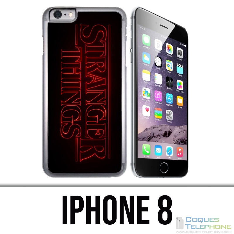 Coque iPhone 8 - Stranger Things Logo