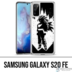 Coque Samsung Galaxy S20 FE - Super Saiyan Sangoku