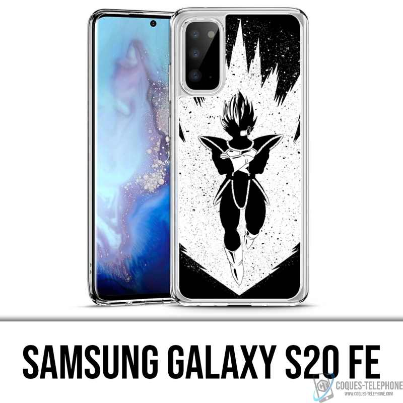 Custodia per Samsung Galaxy S20 FE - Super Saiyan Vegeta