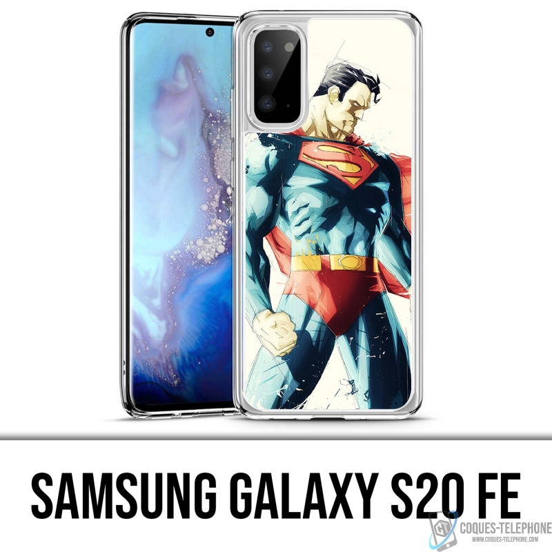 Coque Samsung Galaxy S20 FE - Superman Paintart