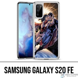 Coque Samsung Galaxy S20 FE - Superman Wonderwoman