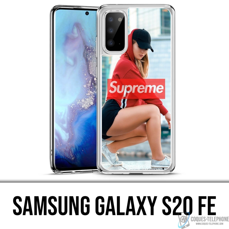 Coque Samsung Galaxy S20 FE - Supreme Fit Girl