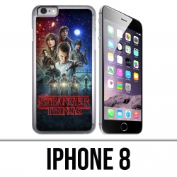 Custodia per iPhone 8 - Poster di Stranger Things