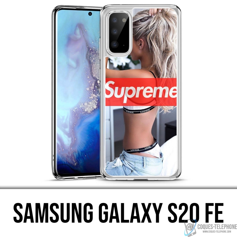 Custodia per Samsung Galaxy S20 FE - Supreme Girl Dos