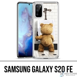 Coque Samsung Galaxy S20 FE - Ted Toilettes