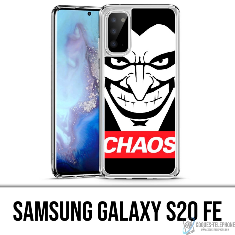 Funda Samsung Galaxy S20 FE - The Joker Chaos