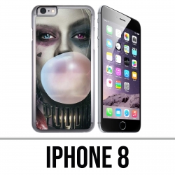 Funda iPhone 8 - Suicide Squad Goma de mascar Harley Quinn