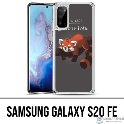 Samsung Galaxy S20 FE - Aufgabenliste Panda Roux Case