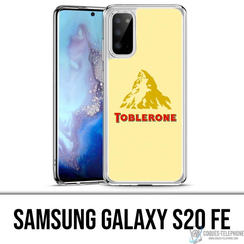 Samsung Galaxy S20 FE Case - Toblerone