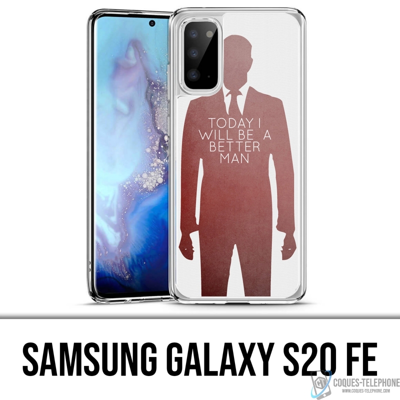 Custodia per Samsung Galaxy S20 FE - Today Better Man
