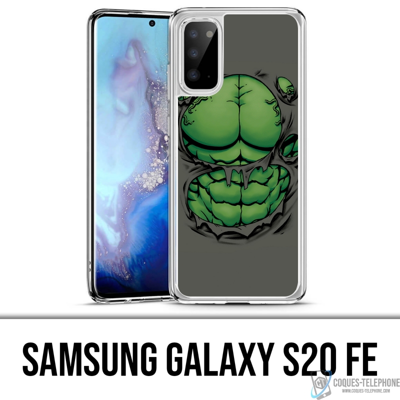 Samsung Galaxy S20 FE case - Hulk torso