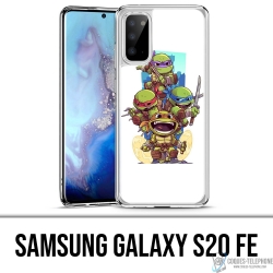 Coque Samsung Galaxy S20 FE - Tortues Ninja Cartoon