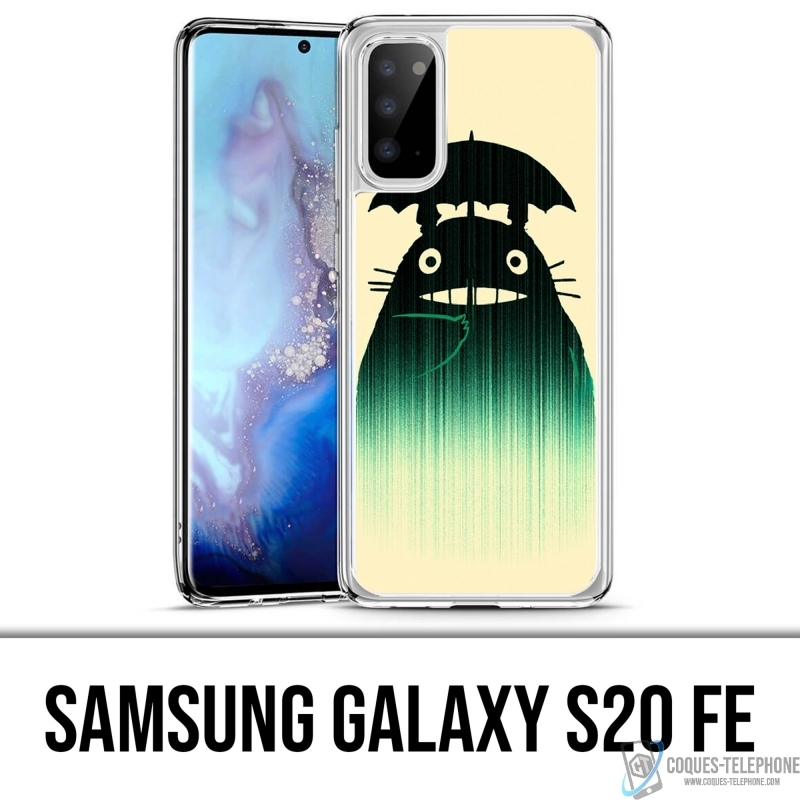 Coque Samsung Galaxy S20 FE - Totoro Parapluie