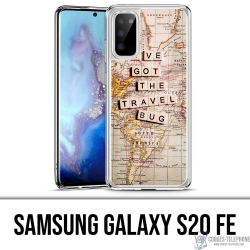Coque Samsung Galaxy S20 FE - Travel Bug