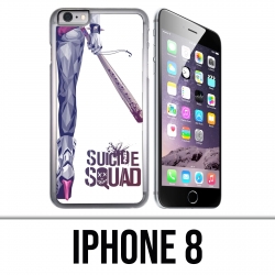 Custodia per iPhone 8 - Suicide Squad Leg Harley Quinn