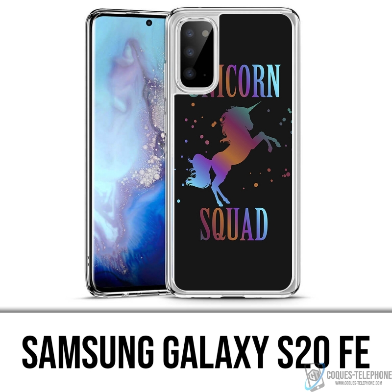 Coque Samsung Galaxy S20 FE - Unicorn Squad Licorne