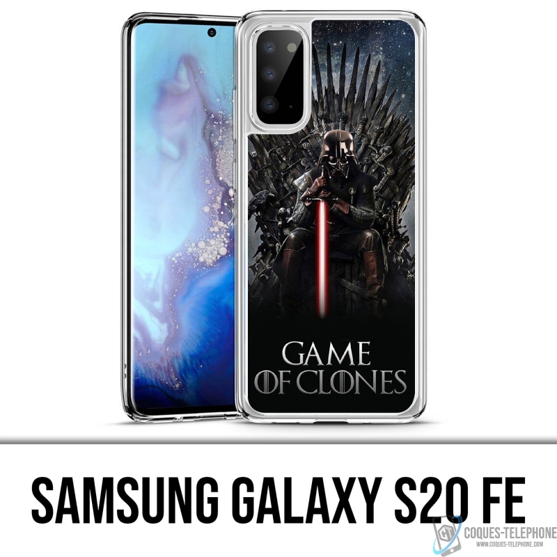 Coque Samsung Galaxy S20 FE - Vador Game Of Clones